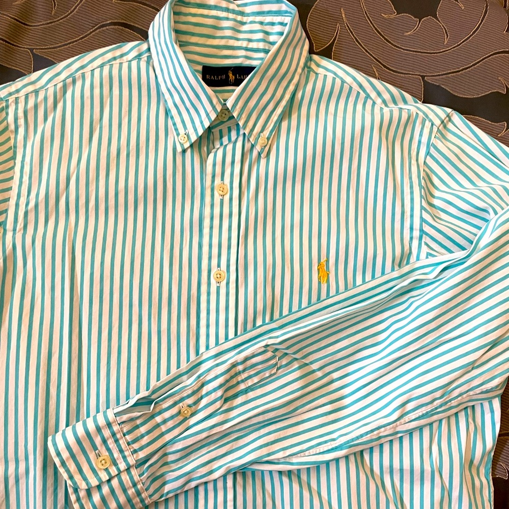 Ralph. Lauren polo dress shirt.